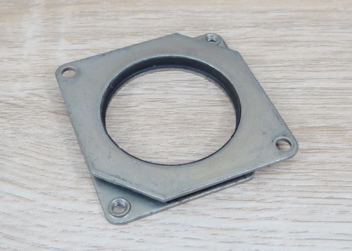 Nema23 mount bracket 56x56x6 damper shock absorber