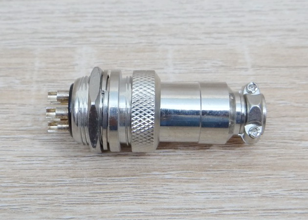 GX20 - 5P Male & Female - Connectors Socket Aviation Plug