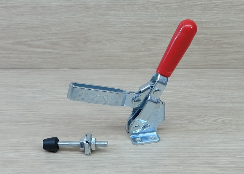 12130 Vertical Type Toggle Clamp 225kg Holding Capacity