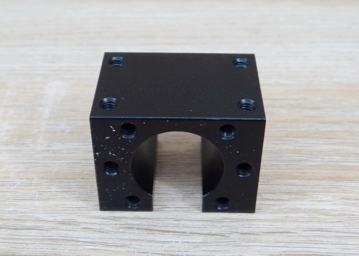 HD12 (Black) Ball Nut Mount Base Inner Hole 22mm SFU1204