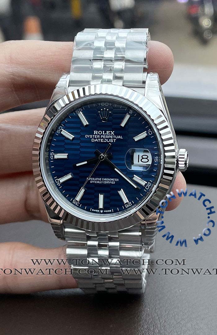 ROLEX DATEJUST41 BLUE MOTIF (VSF)
