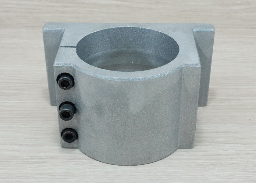 80mm Spindle Motor Clamp Mount Bracket (Round Type)