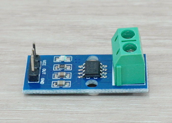 20A Hall Current Sensor Module (ACS712-20A)