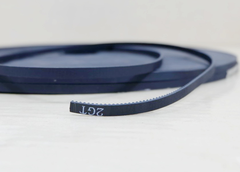 2GT-6mm Rubber Open Timing Belt Fiberglass Core (ราคา/1เมตร)