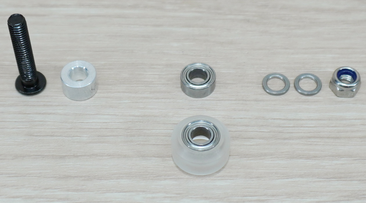 Xtreme Mini V Wheel (Kit)