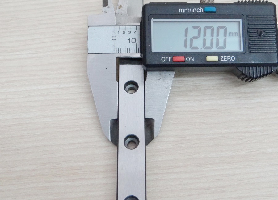 MGN12R - Linear Guide Rail Length 1000mm