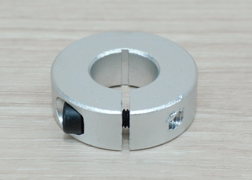 SC 14x30x10 mm (IDxODxThickness) Open type optical axis fixing ring (Aluminum)