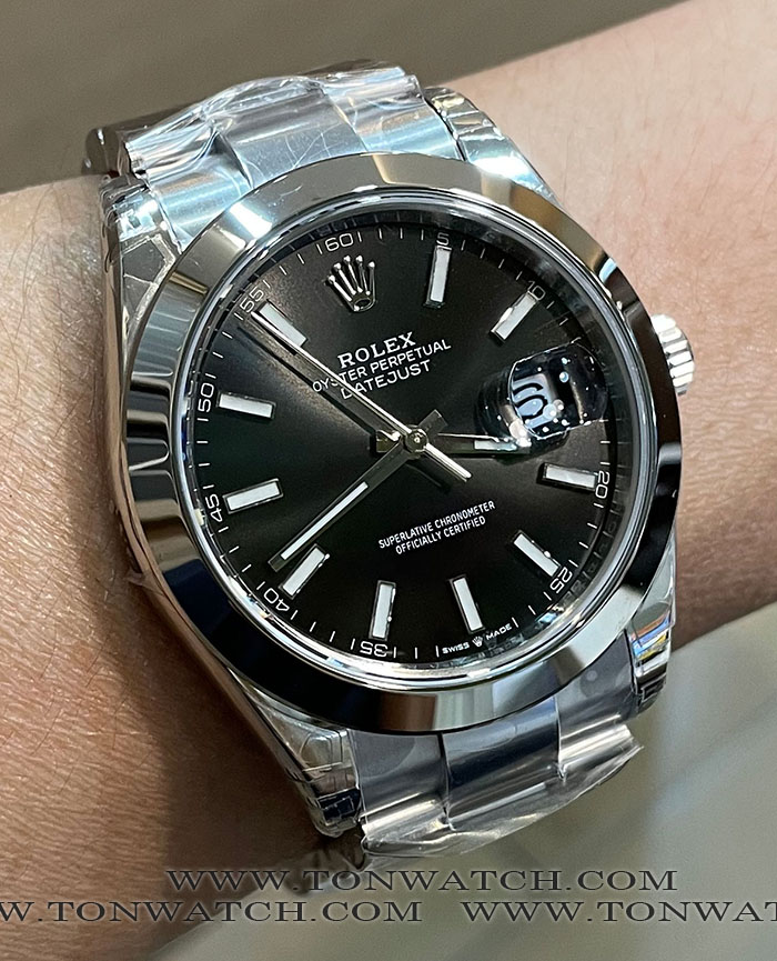 ROLEX DATEJUST41 BLACK (VSF)