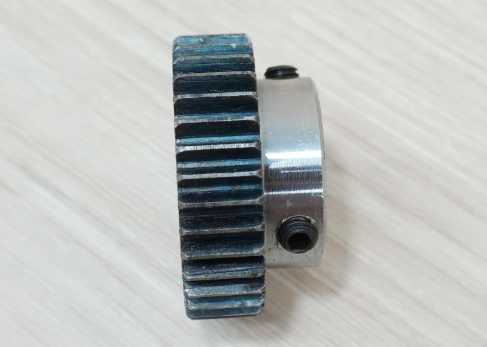 Spur Gear Pinion 1.0 Mod 35Teeth Bore 14mm (straight teeth - เฟืองตรง)