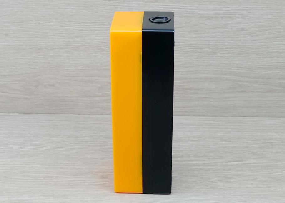 BX4 (Yellow) waterproof box 4 holes for 22mm mounting hole push button switch