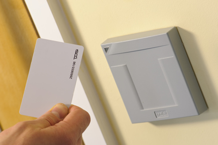 บัตรทาบ Card RFID Proximity 125 Khz