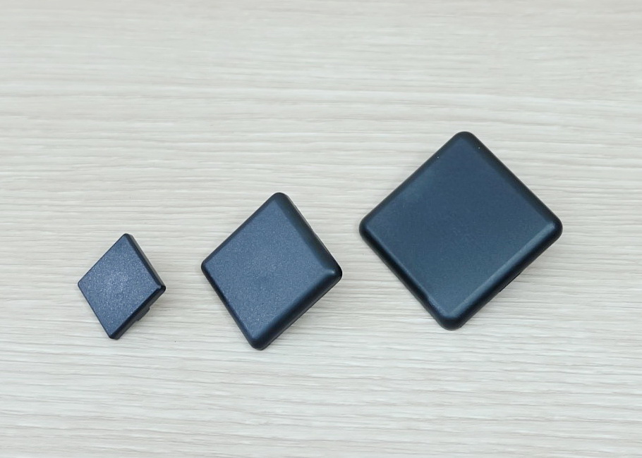 4040 Black Plastic End Cap (แพ็ค20ชิ้น) สำหรับ Series 40 Alu Profile