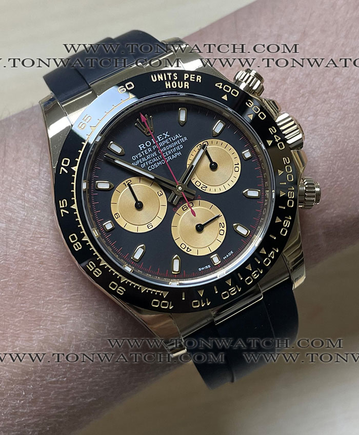 ROLEX DAYTONA PAUL NEWMAN YELLOW GOLD BT V.3