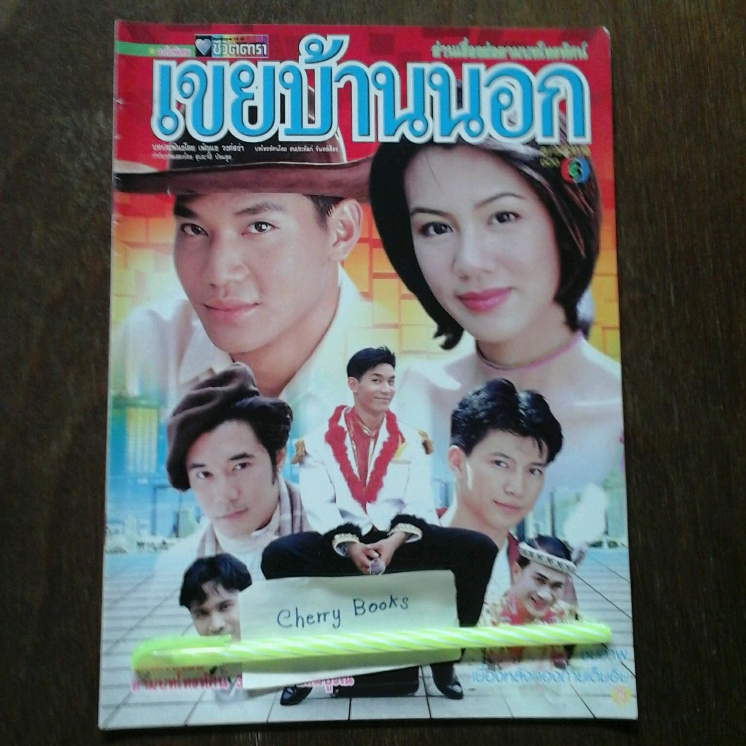 หนังสือเรื่องย่อละคร เขยบ้านนอก