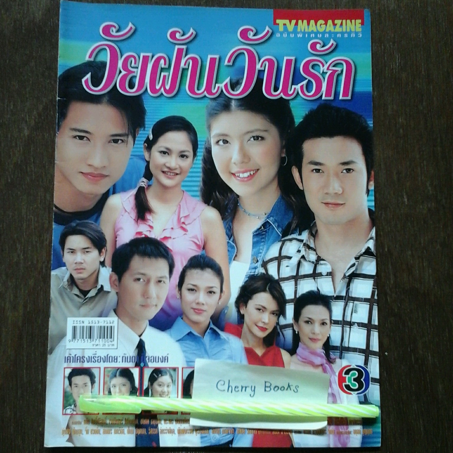หนังสือเรื่องย่อละคร วัยฝันวันรัก