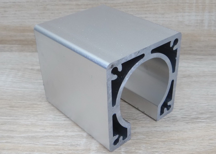 Nema34 (White) Aluminium Base Mounting Bracket 100mm