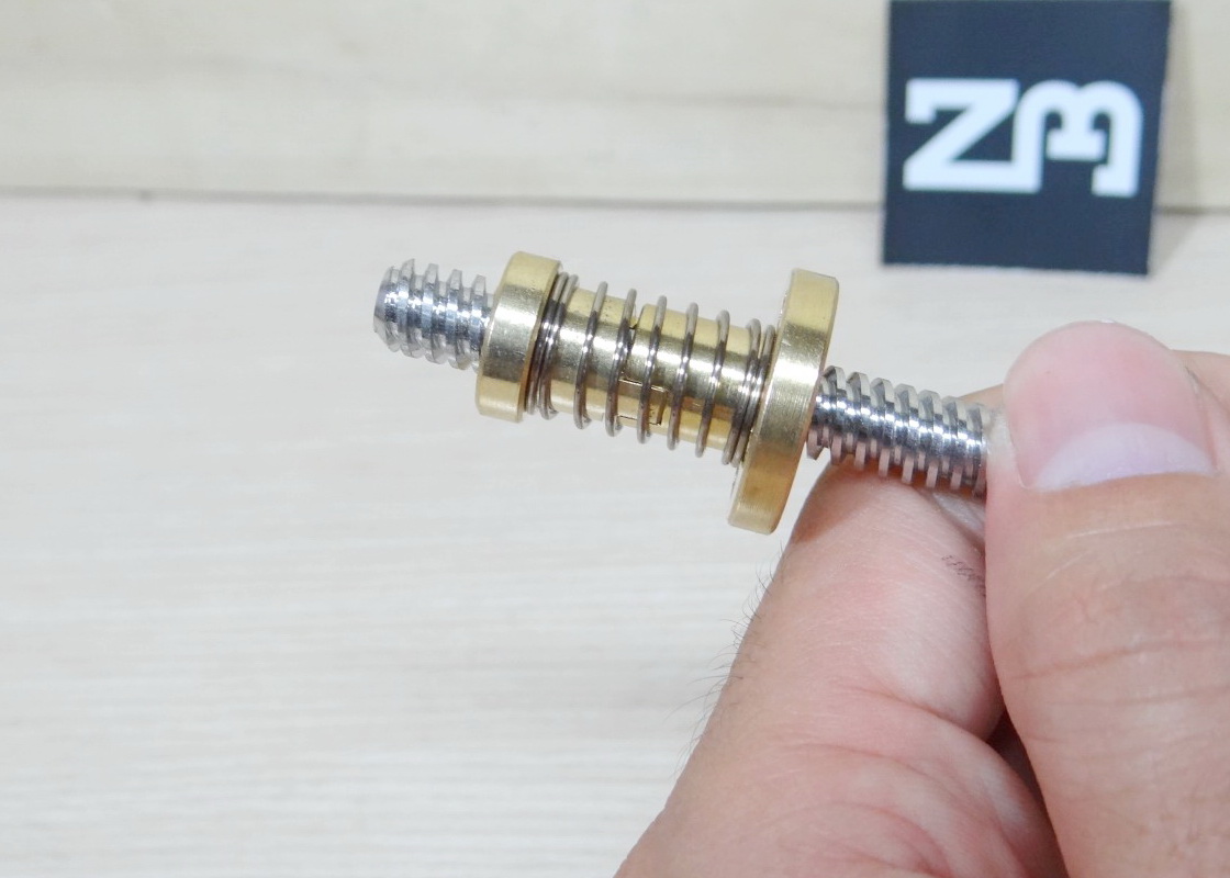 Nut ลดการคลอน ของ T8 (Lead 14mm) Trapezoidal Screw