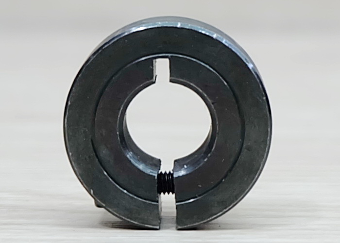 SCS 10x24x9 mm (IDxODxThickness) 45 Steel - Open type optical axis fixing ring