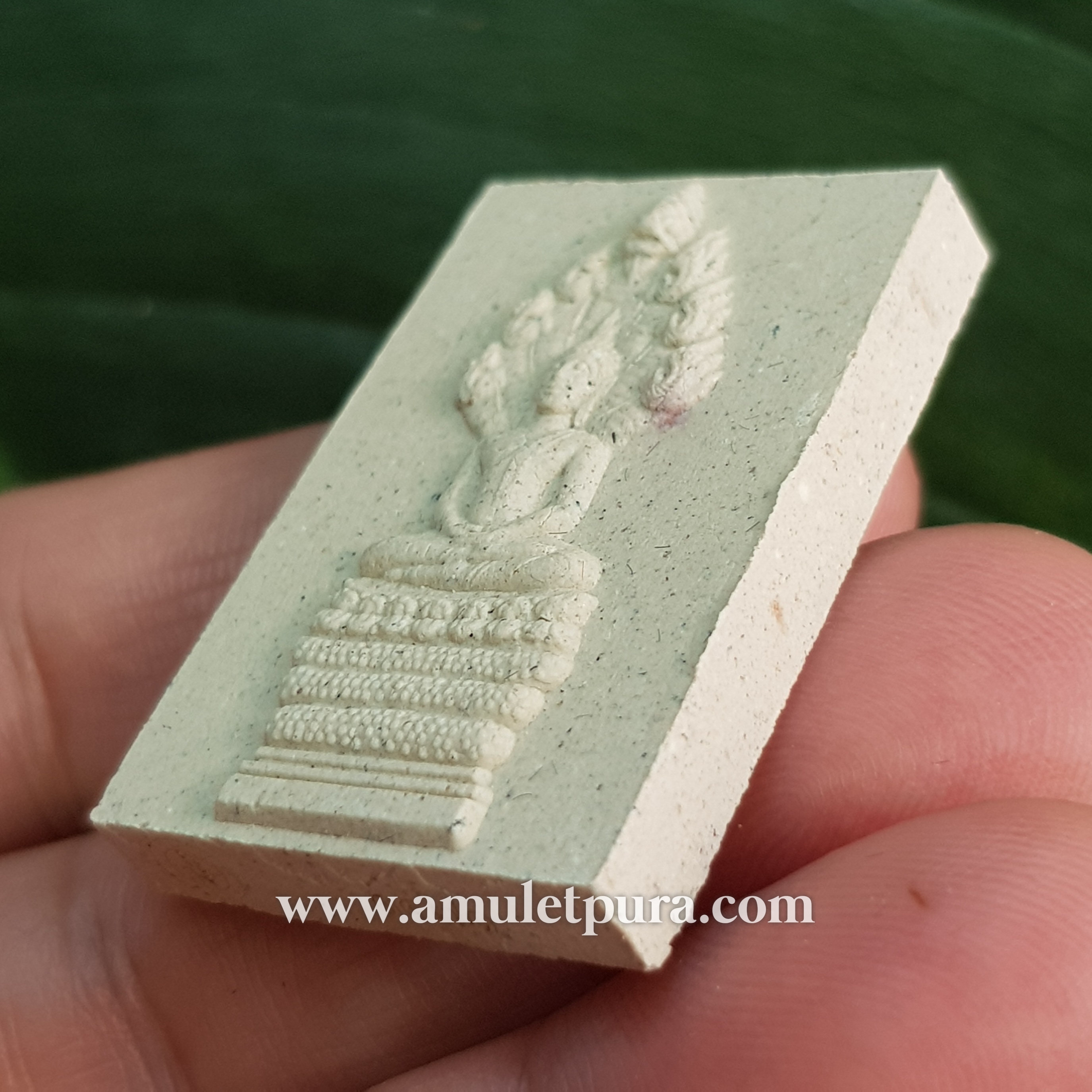 สมเด็จพระพุทธนาคปรก มหามงคลเศรษฐี รุ่น 6 รอบ 72 ปี ปี52 พระเทพวราลังการ (เสงี่ยม นนฺทากโร) วัดพระศรีมหาธาตุ บางเขน กรุงเทพฯ (มีโค้ด หมายเลข 1471)