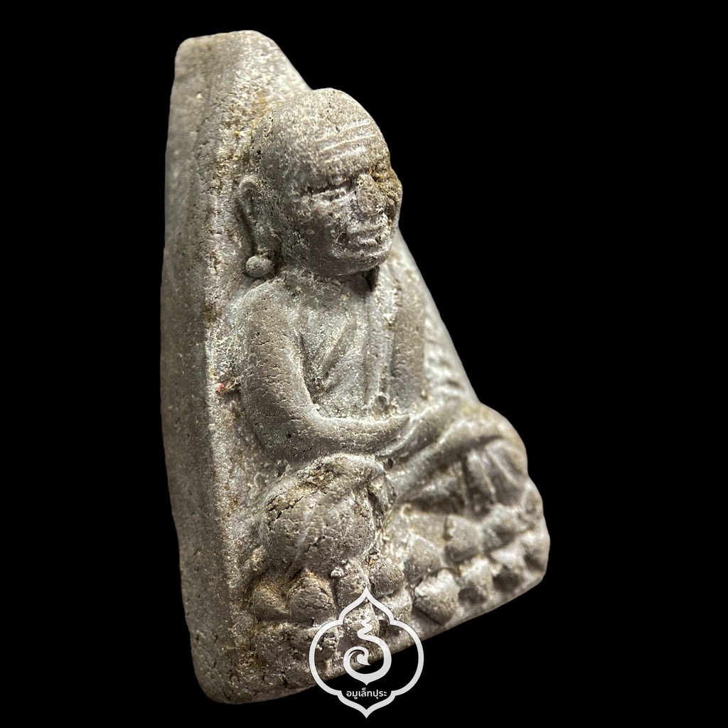 หลวงพ่อทวด พิมพ์ใหญ่(นิลนพเก้า แช่น้ำว่าน)ปี47 วัดโคกสมานคุณ จ.สงขลา