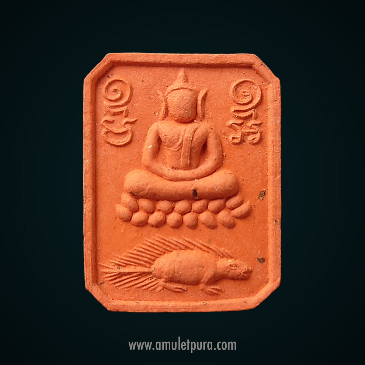 พระสมเด็จขี่เม่น หลังยันต์เกราะเพชร หลวงพ่อเณร วัดทุ่งเศรษฐี กรุงเทพฯ