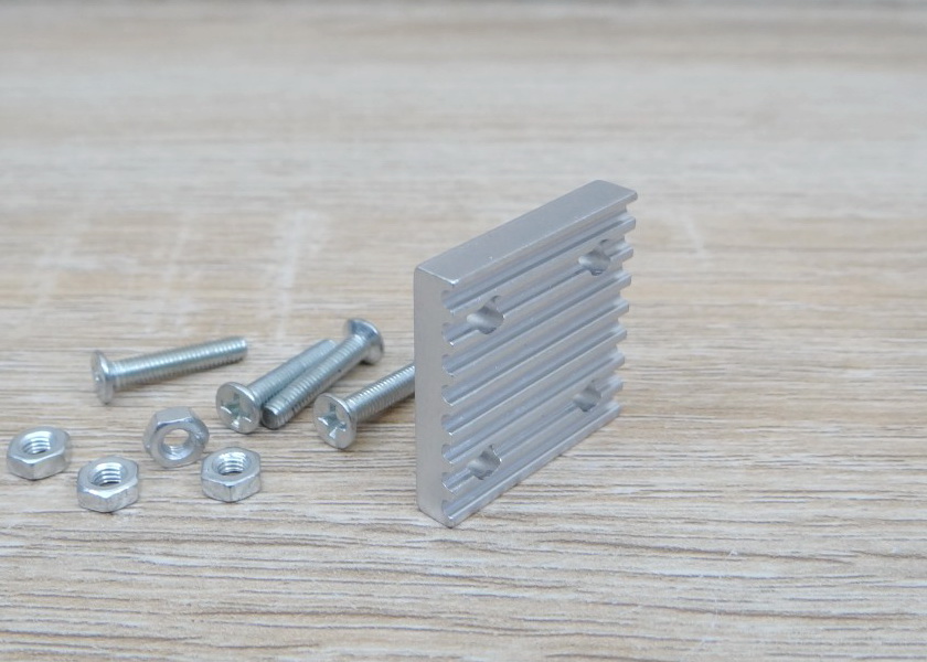 Timing Belt Fixing Plate for HTD-3M Width 10mm (25x21mm)