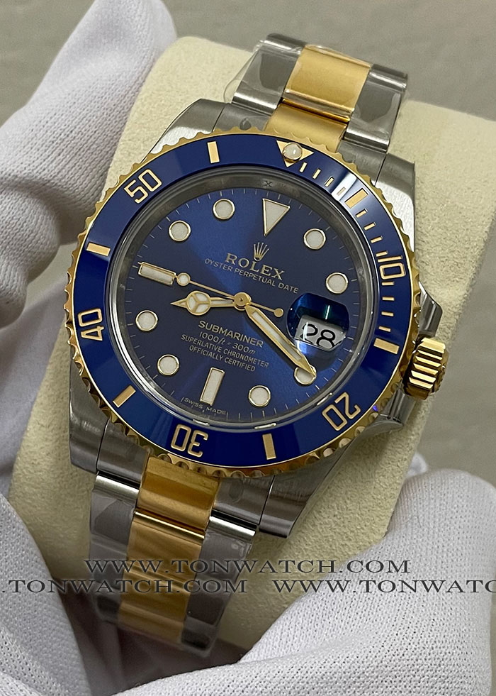 ROLEX SUBMARINER TWO TONE 40 MM. VSF
