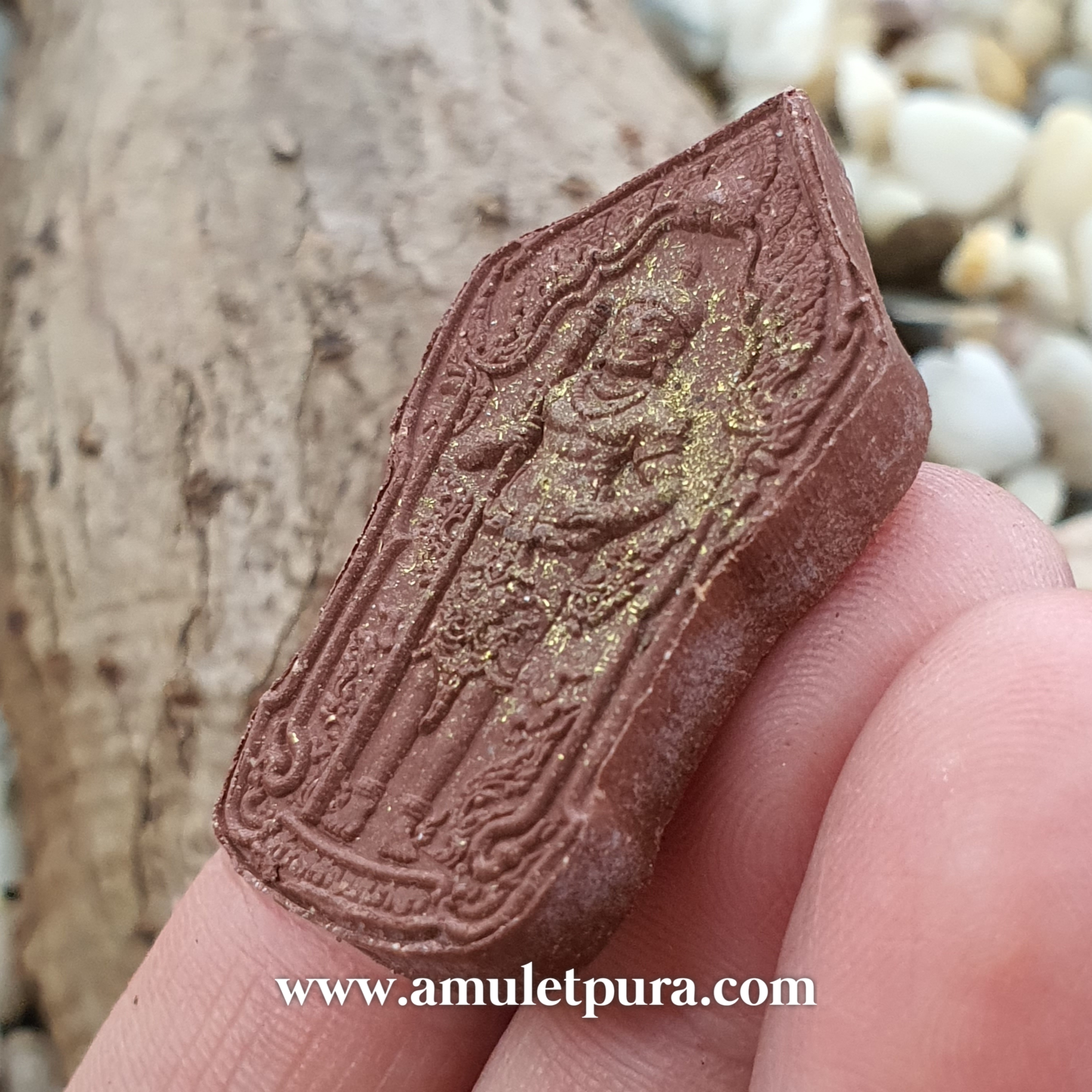 เหรียญท้าวหิรัญพนาสูร รุ่นแรก รุ่นปลดหนี้ ปลอดโรค ปลอดภัย (เนื้อว่าน108 โรยผงตะไบชนวนชินบัญชร ตะกรุดชุบทอง) ปี64 หลวงพ่อพัฒน์ วัดห้วยด้วน จ.นครสวรรค์ (มีโค้ด)