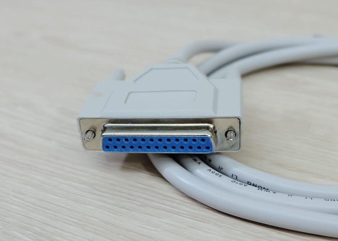 สาย DB25 Male to DB25 Female แบบ Direct (1.35m)