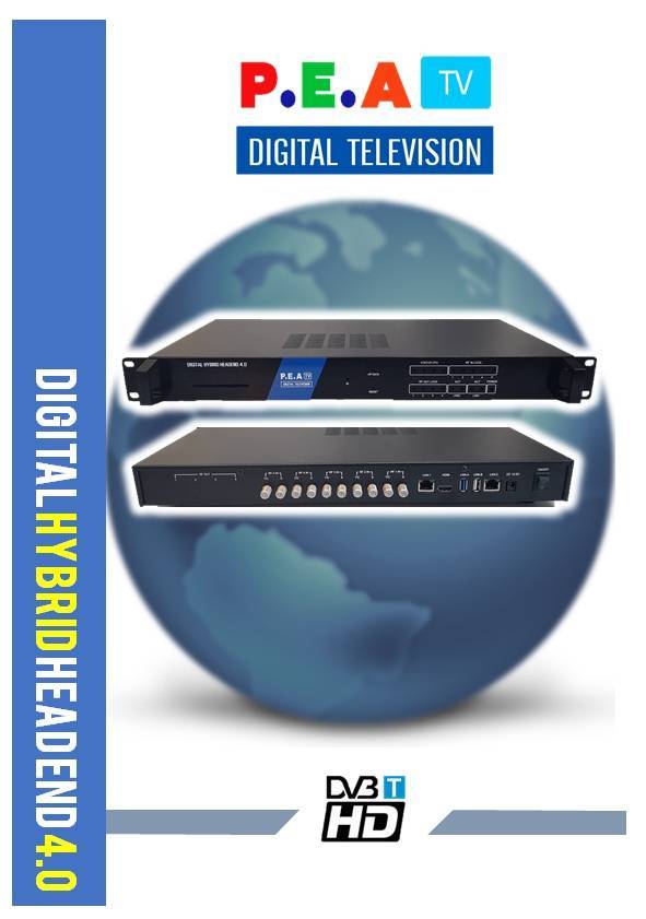DIGITAL HYBRID HEADEND 4.0