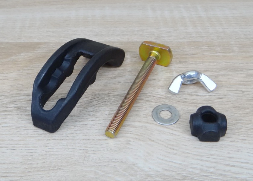 85mm Bow Pressure Clamp Fixture Set for Alu-profile 40 Series