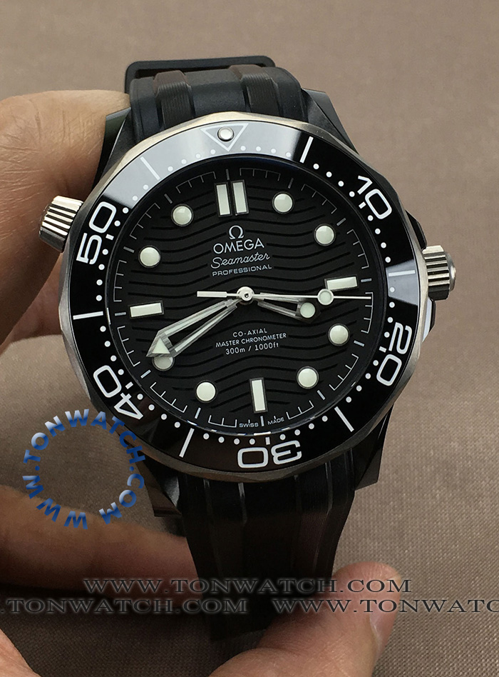OMEGA 300M BLACK CERAMIC VSF