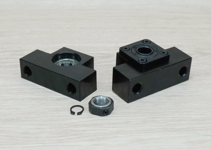 EK12 + EF12 Ball screw end support bearings