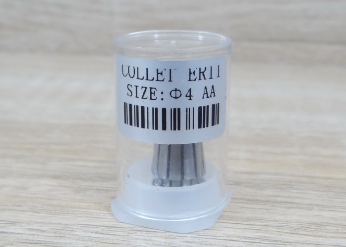 ER11 Chuck - Hole 4mm High Precision 0.008 mm Spring Collet