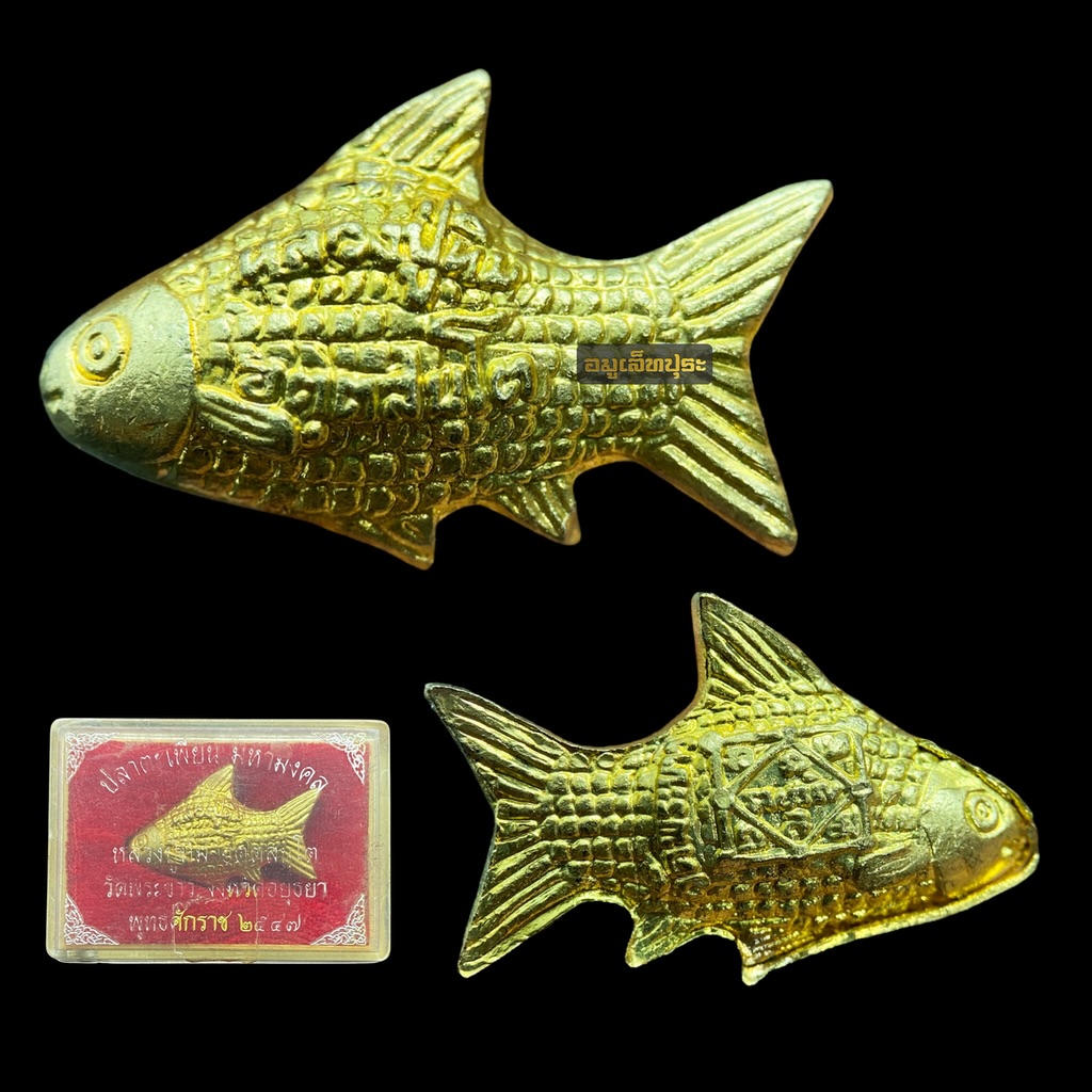 ปลาตะเพียน มหามงคล ปี47 หลวงปู่ทิม วัดพระขาว จ.พระนครศรีอยุธยา