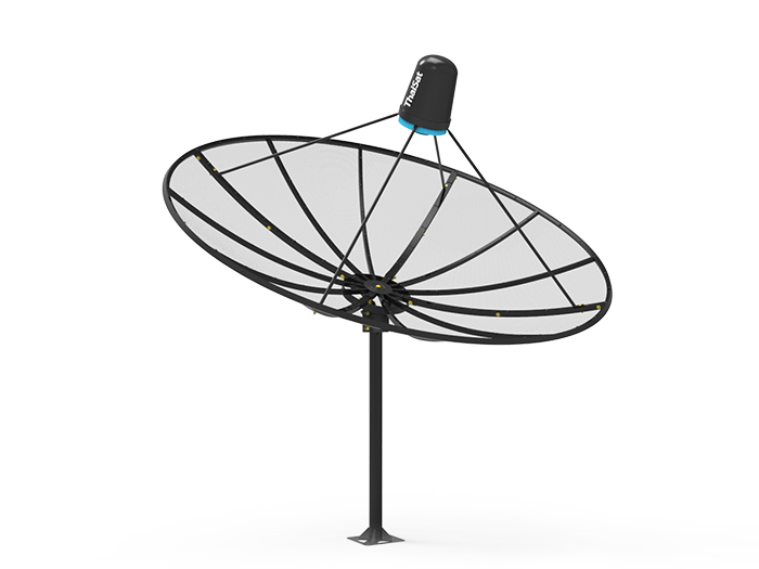 จานดาวเทียม C-Band 190 cm Thaisat 4 ชิ้น ราคา 2,950 บาท