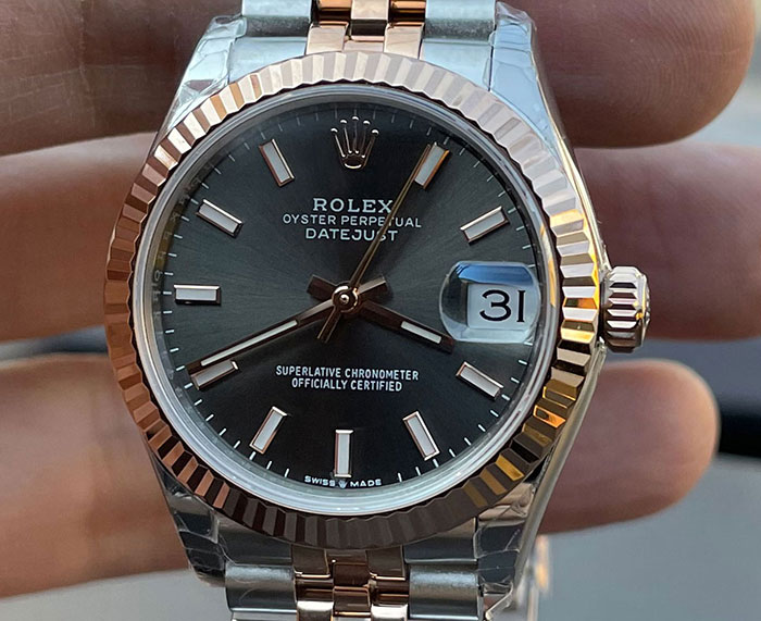 ROLEX DATEJUST TWOTONE 31 MM.