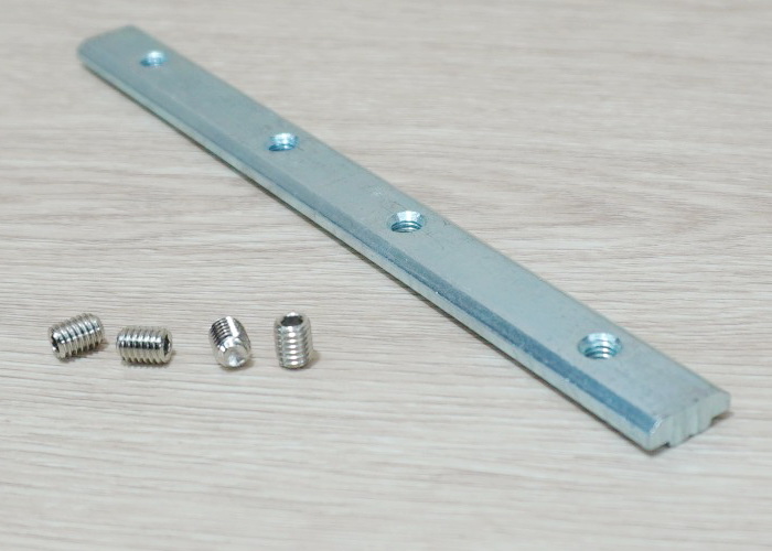 M6 Long T-Nut 180mm สำหรับ Series 30 Alu Profile