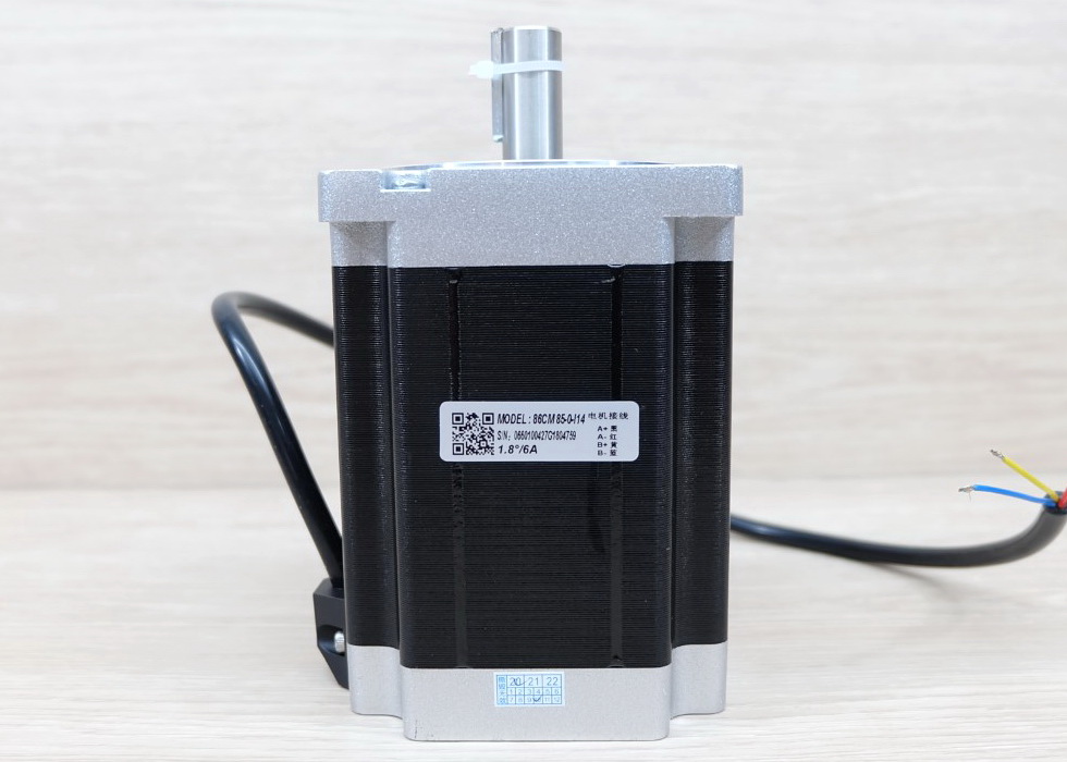 Leadshine - Stepper Motor (Nema34) แรงบิด 8.5N.m 6A Shaft 14mm (86CM85-0-I14)