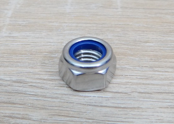 หัวน็อตล็อค Hex Lock Nut M12x1.75