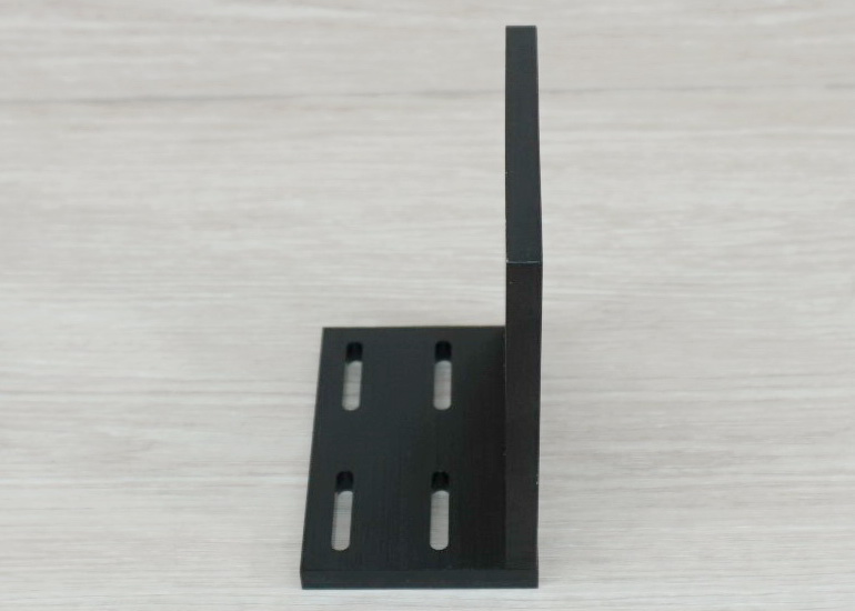 Nema34 L Bracket Stepper Motor (Aluminium 8mm)