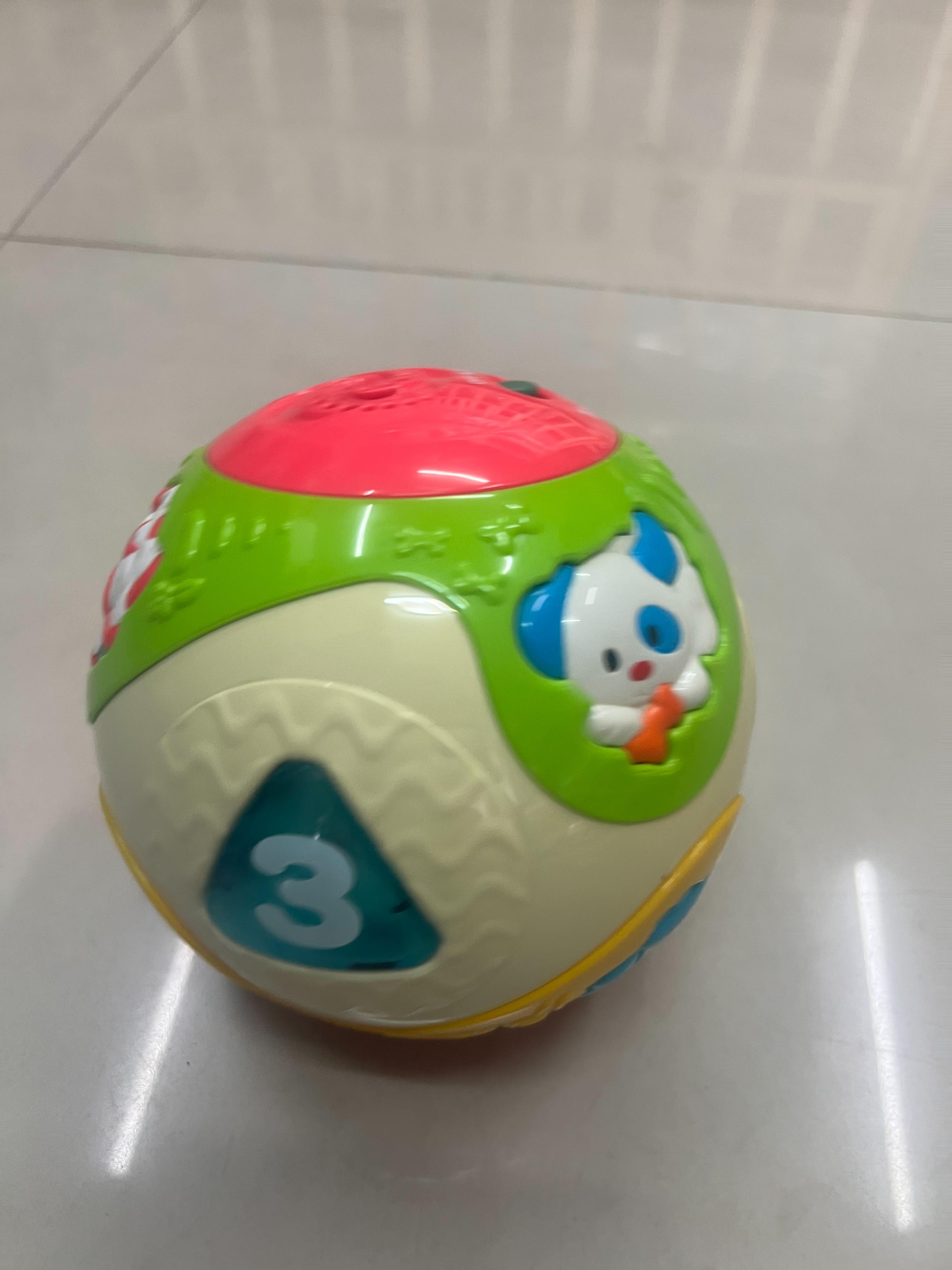 VTech Move วีเทค ของเล่นลูกบอลหัดคลาน สำหรับเด็ก 6-36 เดือน VTech Move & Crawl Ball