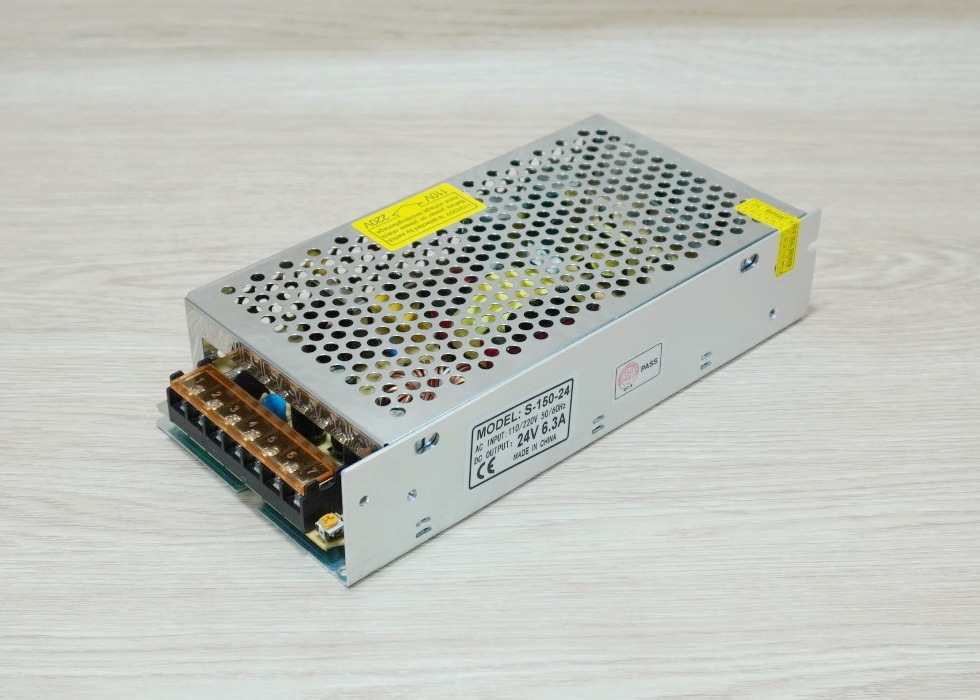 24V-6.3A-150W DC Switching Power Supply (S-150-24)