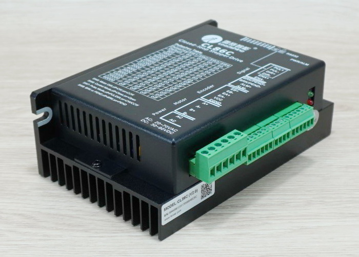 86CME85 Closed Loop Stepper Motor (Nema 34) แรงบิด 8.5N.m 6A Shaft 14mm + CL86C Driver