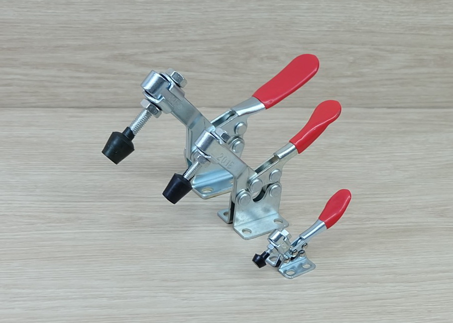 201B Horizontal Type Toggle Clamp 90kg Holding Capacity