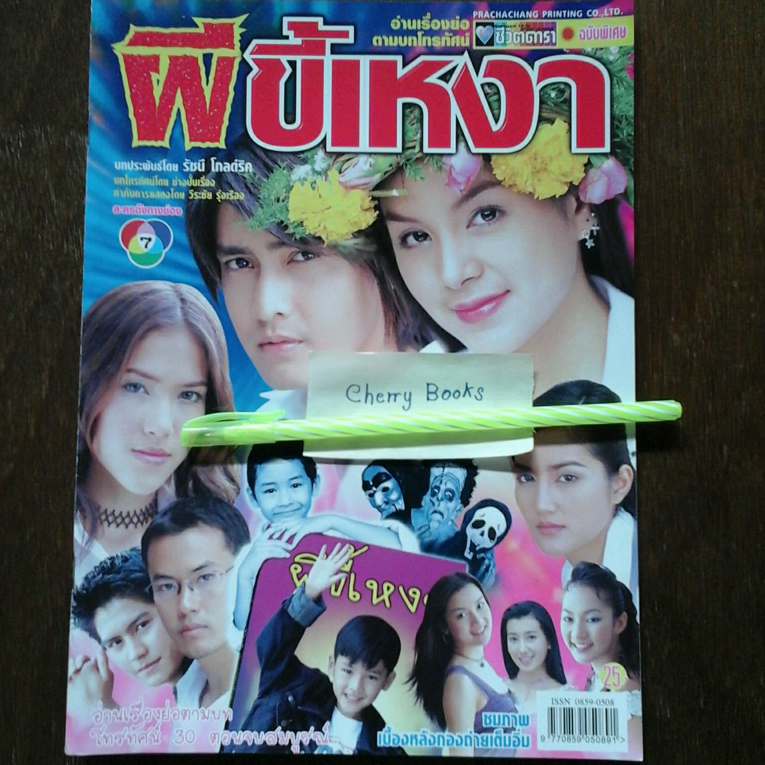 *หมด*หนังสือเรื่องย่อละคร ผีขี้เหงา