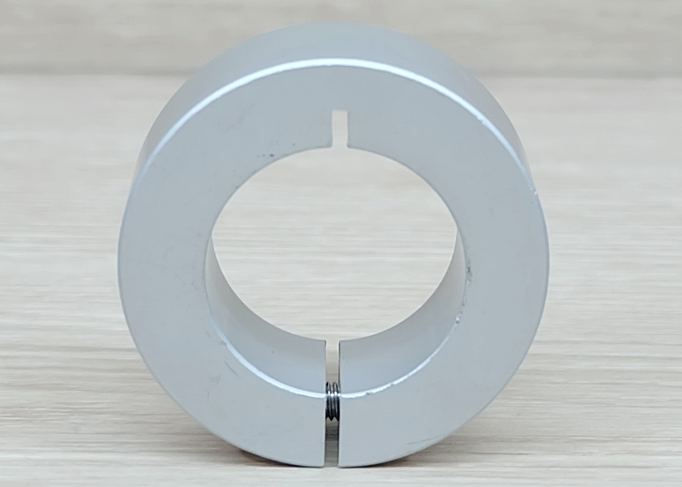 SC 30x50x15 mm (IDxODxThickness) Open type optical axis fixing ring (Aluminum)