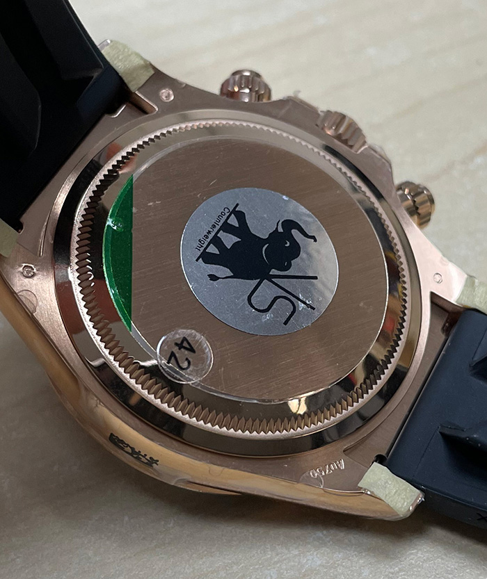 ROLEX DAYTONA DD4131 ROSE GOLD VSF