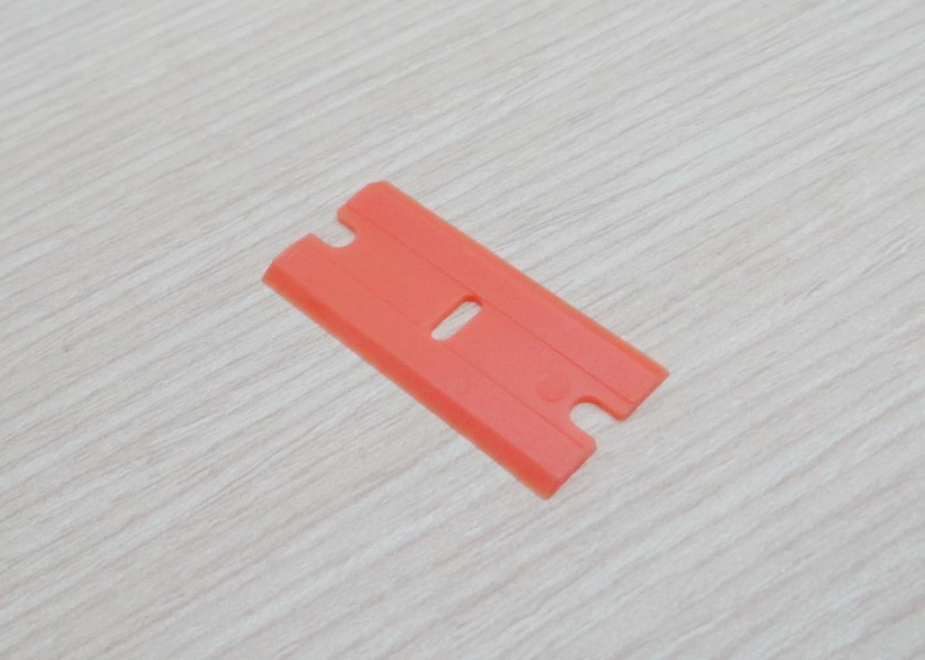 ใบมีดแกะชิ้นงาน (แพ็ค 10 ชิ้น) Razor Blades Plastic 1.5" Double Edge