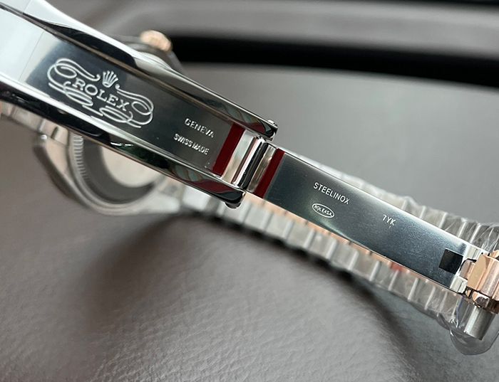 ROLEX DATEJUST TWOTONE 31 MM.